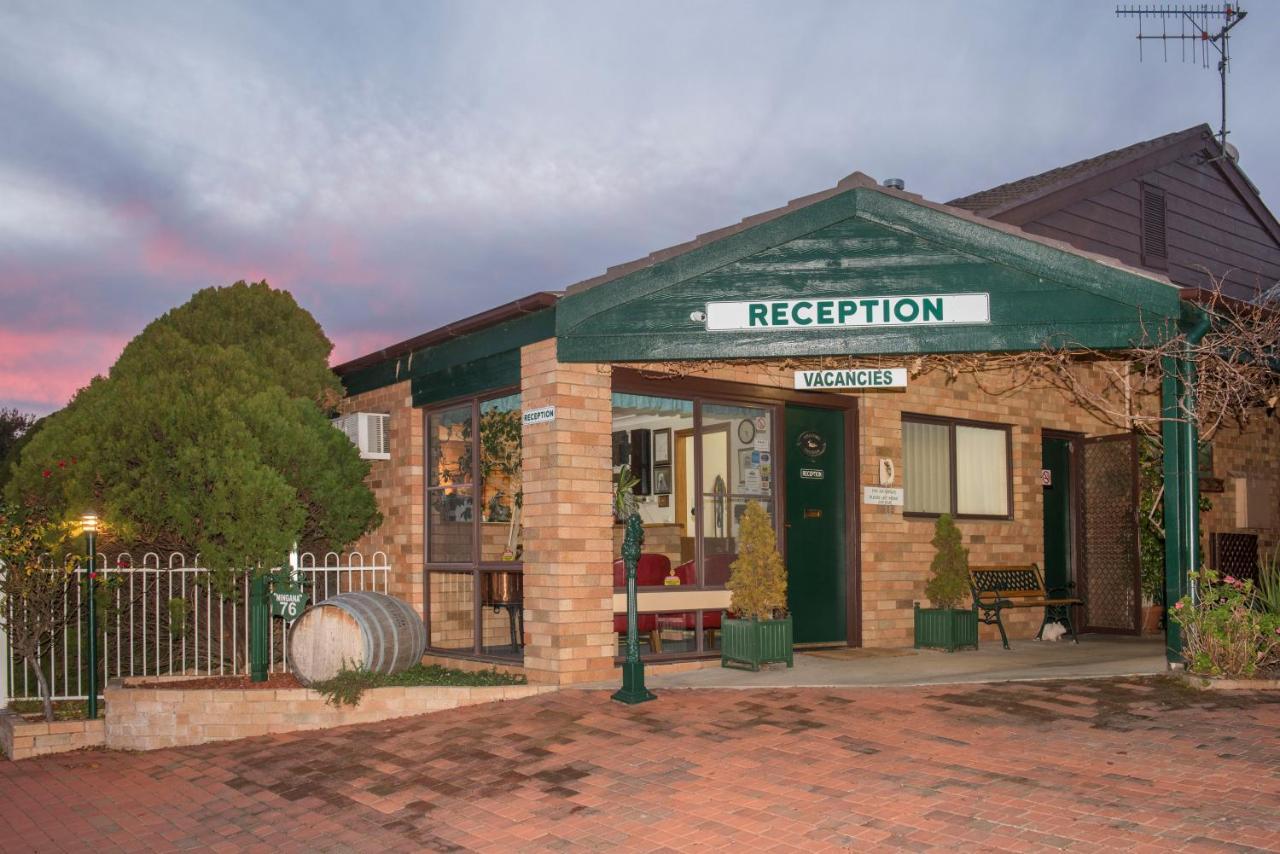Ningana Motel Mudgee Exterior photo