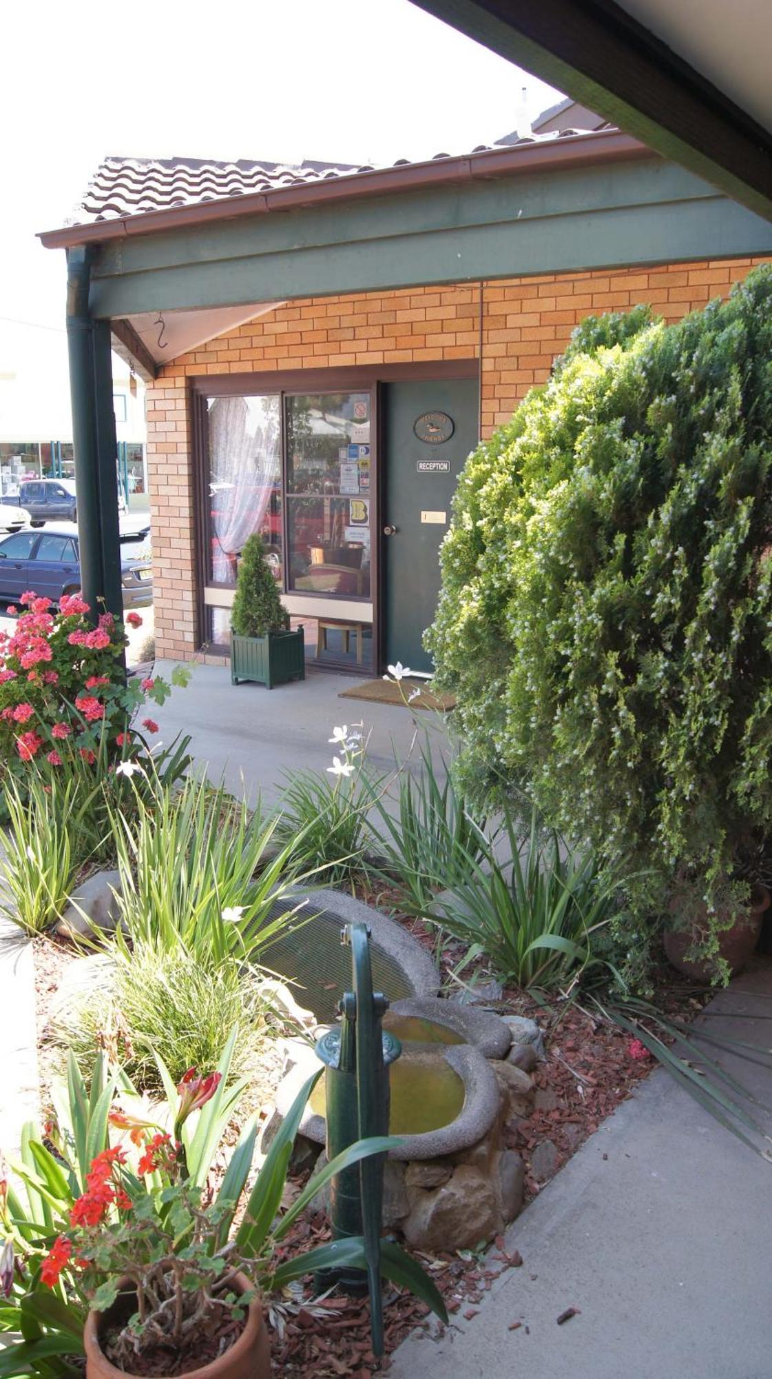 Ningana Motel Mudgee Exterior photo
