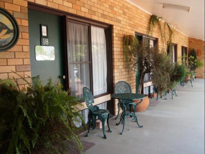 Ningana Motel Mudgee Exterior photo